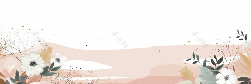 粉色文艺简约鲜花花瓣手绘展板背景鲜花背景中国画水彩画植物花草,插画/手绘图,插画/手绘图库,插画/手绘图下载,插画/手绘